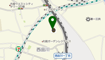 ほけんの窓口グループ本社の地図画像