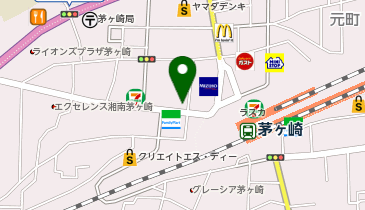 ロボット科学教育 Crefus(クレファス) 茅ヶ崎校の地図画像