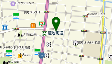 いまどき安兵衛の地図画像