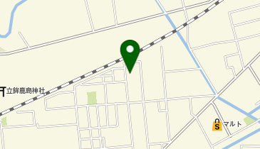 青翔興業 株式会社の地図画像