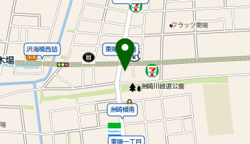 美のアイドル きくやの地図画像