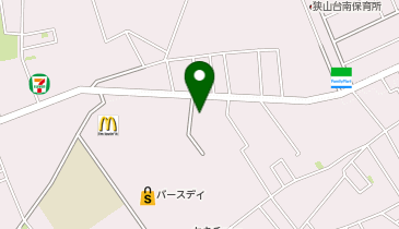 オータ 狭山パチンコ館の地図画像