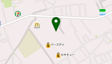 オータ 狭山スロット館の地図画像