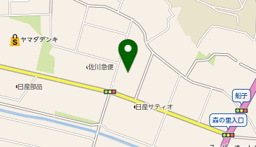 グランドオータ 厚木店の地図画像