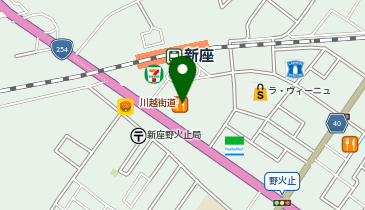 グランドオータ 新座駅前店の地図画像