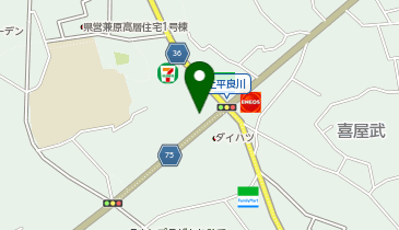 サンシャイン 具志川店の地図画像