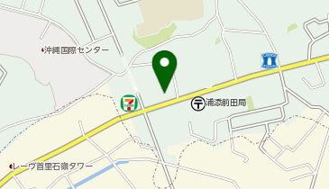 サンシャイン 首里店の地図画像