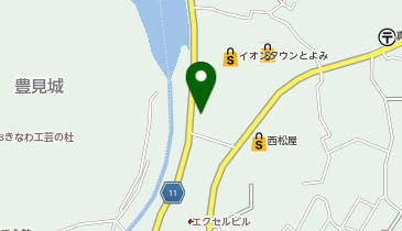 サンシャイン 豊見城店の地図画像