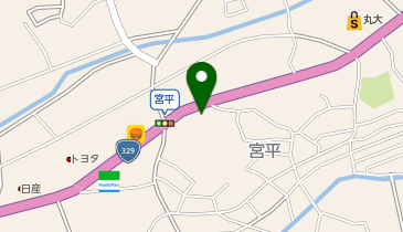 サンシャイン 南風原店の地図画像