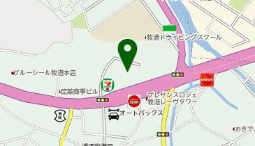 サンシャイン 牧港店の地図画像