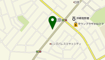 サンシャイン 美里店の地図画像