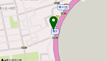 サンシャイン 水釜店の地図画像