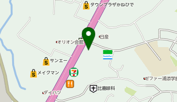 ジャンボ G1店の地図画像