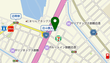 ジャンボ ポートアイランド店の地図画像