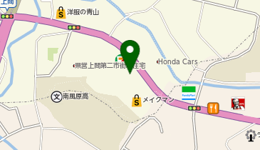 サンシャインネクスト 一日橋店の地図画像