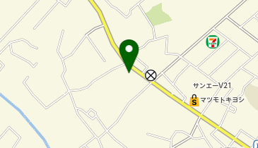 サンシャインネクスト 宜野湾店の地図画像