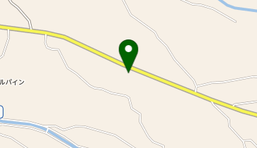 RVパーク 白馬キャンプ場の地図画像