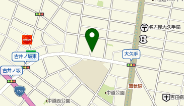 BCS野球教室 名古屋店の地図画像