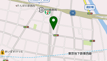 BCS野球教室 江戸川スクールの地図画像