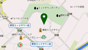 コカ・コーラ ボトラーズジャパン株式会社 本社の地図画像