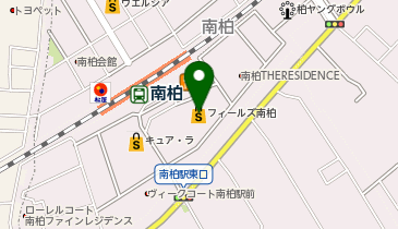 コカ・コーラ ボトラーズジャパン株式会社 柏オフィスの地図画像