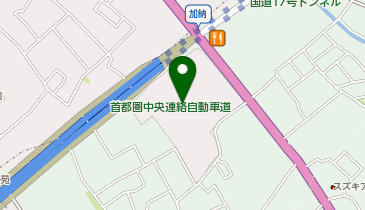 コカ・コーラ ボトラーズジャパン株式会社 桶川オフィスの地図画像