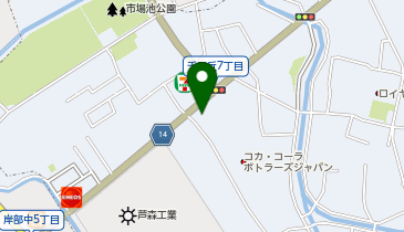 コカ・コーラ ボトラーズジャパン株式会社 千里丘オフィスの地図画像