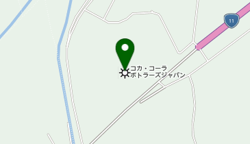 コカ・コーラ ボトラーズジャパン株式会社 小松工場の地図画像