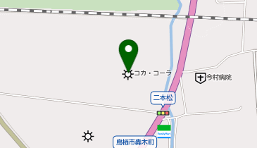 コカ・コーラ ボトラーズジャパン株式会社 鳥栖工場の地図画像