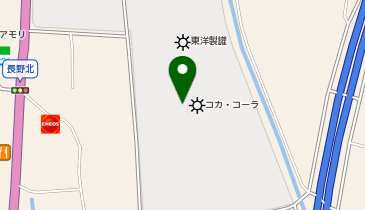 コカ・コーラ ボトラーズジャパン株式会社 基山工場の地図画像