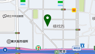 ニッケン文具株式会社 第二支店の地図画像