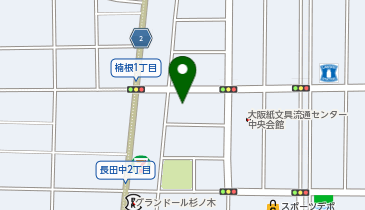 ニッケン文具株式会社 関西支店物流センターの地図画像