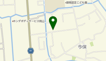 ガンショップトリガーの地図画像