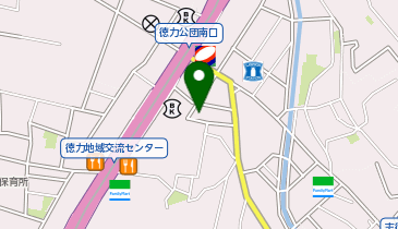 うどん 旭の地図画像