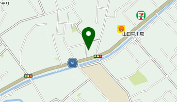 ラーメン うまもり 山口湯田店の地図画像