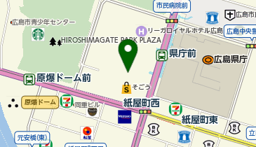 まつおか 広島そごう店の地図画像