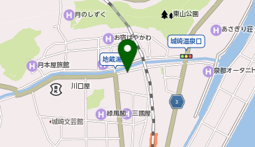 たけなわの地図画像