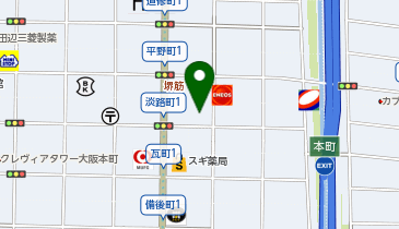 お肉スタンド ふくやの地図画像