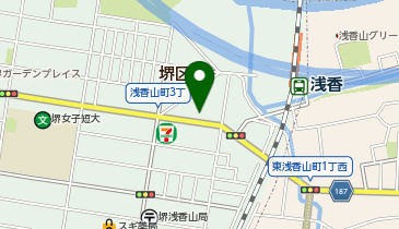 おかずのまるにしの地図画像