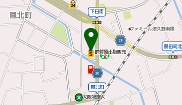 唐揚げ専門店 鶏笑 鳳北町店の地図画像