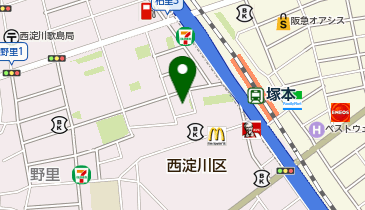 焼鳥と酒とゴハン キタヤの地図画像