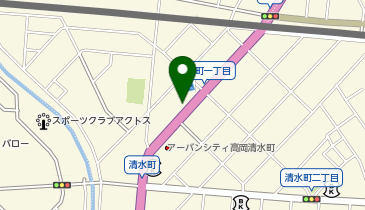 炭火焼き鳥 きさくの地図画像