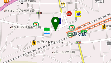 魚丼屋 ちがさき駅前店の地図画像