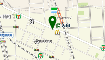 らぁ麺や すずの地図画像