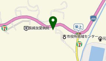 長崎市三和農水産物直売所 みさき駅さんわの地図画像