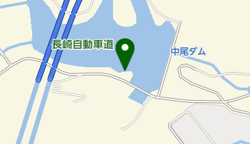 中尾ふれあい新鮮市の地図画像