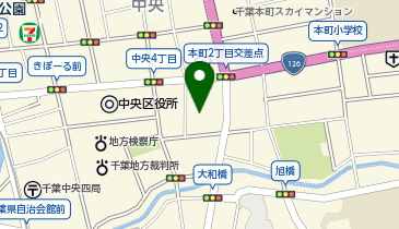 Rocket cheesecake(ロケット チーズケーキ) 千葉中央店の地図画像