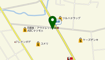 アリスのキッチンの地図画像