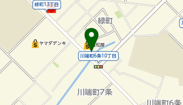 Rojiura Curry SAMURAI.(ロジウラ カリィ サムライ) 旭川緑町店の地図画像