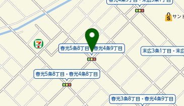 ドーナツとパン ふわもち邸の地図画像